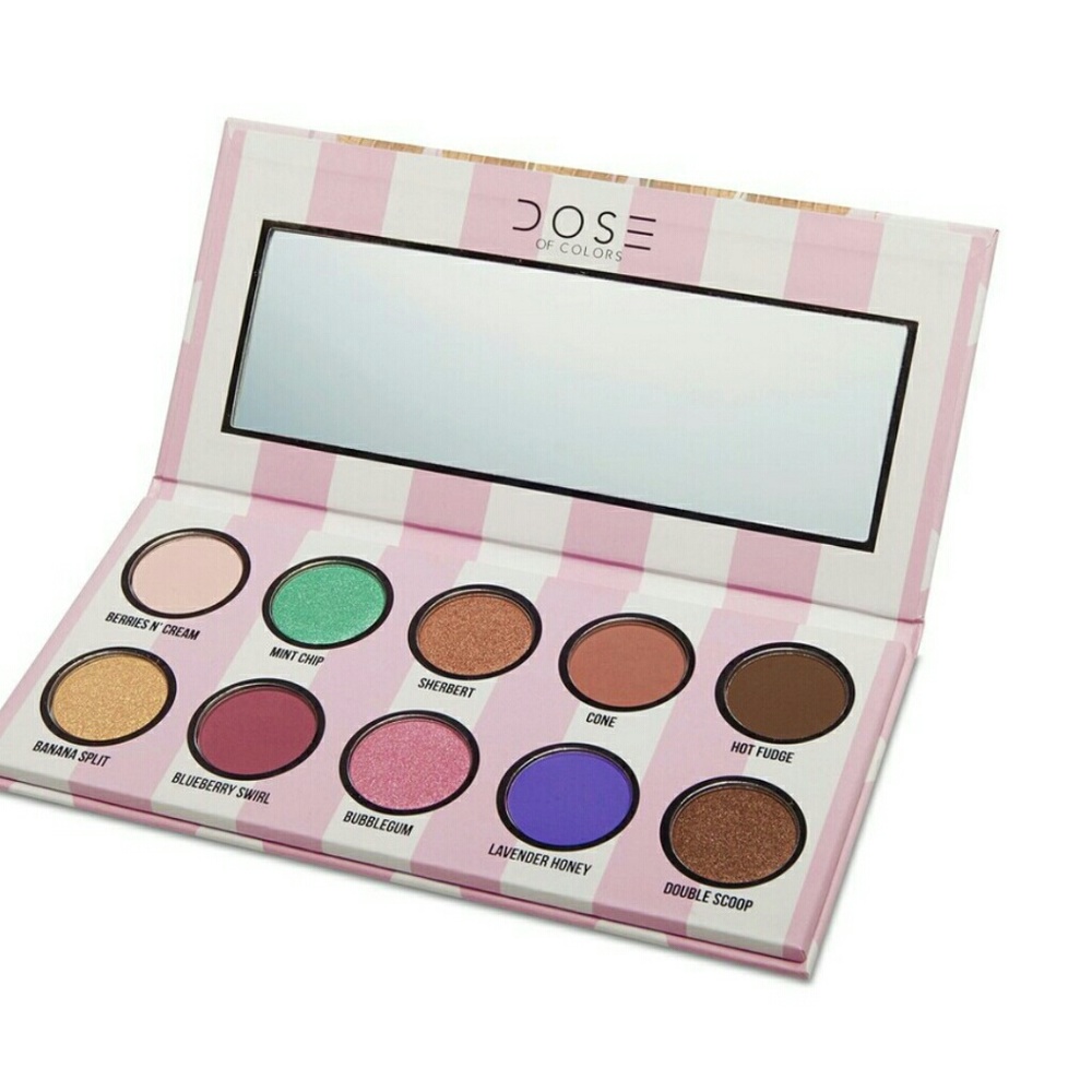 DOSE OF COLORS LIMITED EDITION ICECREAM PALETTE